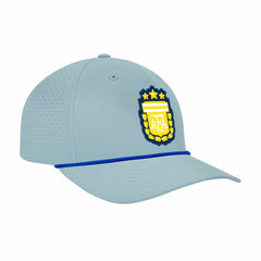 Argentina National Team 1863FC Color Badge Airflow Adjustable Hat Light Blue