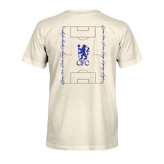 Chelsea 1863FC Own the Pitch Heavyweight T-Shirt Cream
