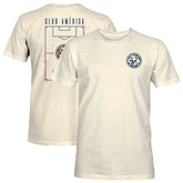 Club America 1863FC Own the Pitch Heavyweight T-Shirt Cream