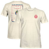 Chivas 1863FC Own the Pitch Heavyweight T-Shirt Cream