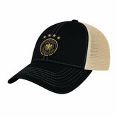 Germany National Team 1863FC Color Badge Offroad Adjustable Trucker Hat Black
