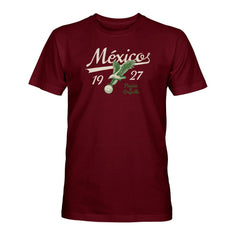 Mexico National Team 1863FC Script T-Shirt Maroon