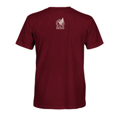 Mexico National Team 1863FC Script T-Shirt Maroon
