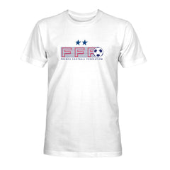 France National Team 1863FC Stripes T-Shirt White