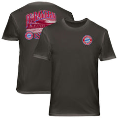 Bayern Munich 1863FC Duo-Tone Stadium Soft Wash T-Shirt Gray