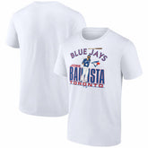 Jose Bautista Toronto Blue Jays Cooperstown Player T-Shirt - White T-shirts