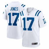 Daniel Jones Indianapolis Colts Game Jersey - White Jerseys