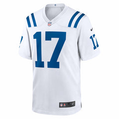 Daniel Jones Indianapolis Colts Game Jersey - White Jerseys