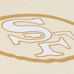 Jerry Rice San Francisco 49ers Sandman Name & Number T-Shirt - Cream T-shirts