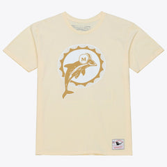 Dan Marino Miami Dolphins Sandman Name & Number T-Shirt - Cream T-shirts