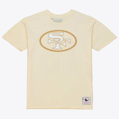 Joe Montana San Francisco 49ers Sandman Name & Number T-Shirt - Cream T-shirts