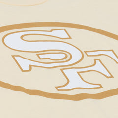 Joe Montana San Francisco 49ers Sandman Name & Number T-Shirt - Cream T-shirts