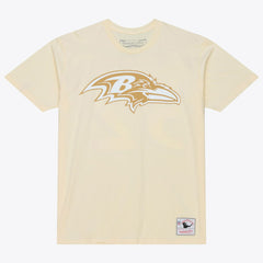 Ray Lewis Baltimore Ravens Sandman Name & Number T-Shirt - Cream T-shirts