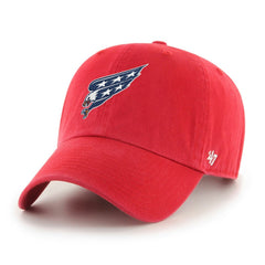 Washington Capitals '47 Alternate Clean Up Adjustable Hat - Red | US 203530887