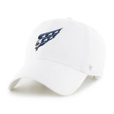 Washington Capitals '47 Alternate Clean Up Adjustable Hat - White | US 203530889
