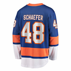 Matthew Schaefer New York Islanders Fanatics Home Breakaway Player Jerseys - Royal | US 203531907