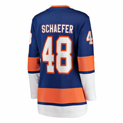 Matthew Schaefer New York Islanders Fanatics Women's Home Breakaway Player Jerseys - Royal | US 203531908