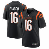 Joe Flacco Cincinnati Bengals Team Game Jersey - Black Jerseys