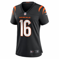 Joe Flacco Cincinnati Bengals Women's Team Game Jersey - Black Jerseys