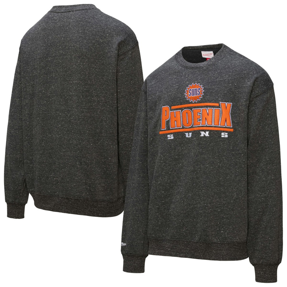 Phoenix Suns Throw It Back Fleece Sweatshirt Black - Mitchell & Ness