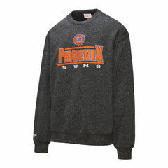 Phoenix Suns Throw It Back Fleece Sweatshirt Black - Mitchell & Ness
