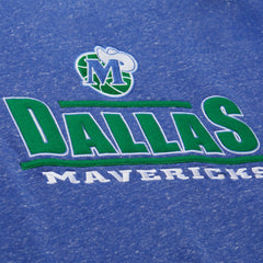 Dallas Mavericks Throw It Back Fleece Sweatshirt Navy - Mitchell & Ness outlet