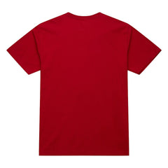 Houston Rockets Hardwood Classics Throw It Back Premium T-Shirt Red - Mitchell & Ness