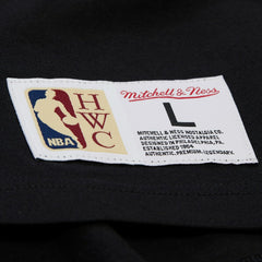 Boston Celtics Hardwood Classics Throw It Back Premium T-Shirt Black - Mitchell & Ness
