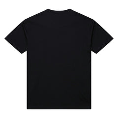Minnesota Timberwolves Hardwood Classics Throw It Back Premium T-Shirt Black - Mitchell & Ness