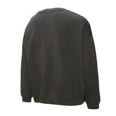 Detroit Pistons NBA Downtown Collection Fleece Sweatshirt Black - Mitchell & Ness