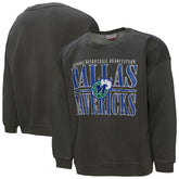 Dallas Mavericks NBA Downtown Collection Fleece Sweatshirt Black - Mitchell & Ness