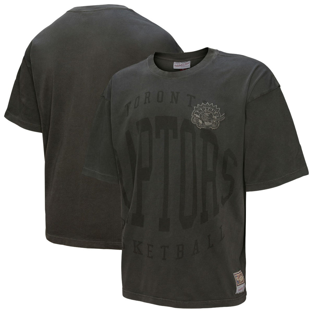 Toronto Raptors Downtown Collection Premium T-Shirt Black - Mitchell & Ness outlet