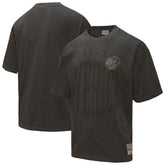 Dallas Mavericks Downtown Collection Premium T-Shirt Black - Mitchell & Ness
