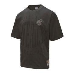 Dallas Mavericks Downtown Collection Premium T-Shirt Black - Mitchell & Ness