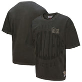 Cleveland Cavaliers Downtown Collection Premium T-Shirt Black - Mitchell & Ness