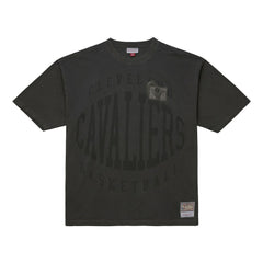 Cleveland Cavaliers Downtown Collection Premium T-Shirt Black - Mitchell & Ness