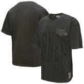 Charlotte Hornets Downtown Collection Premium T-Shirt Black - Mitchell & Ness