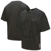 Miami Heat Downtown Collection Premium T-Shirt Black - Mitchell & Ness