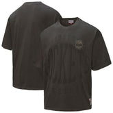 Houston Rockets Downtown Collection Premium T-Shirt Black - Mitchell & Ness