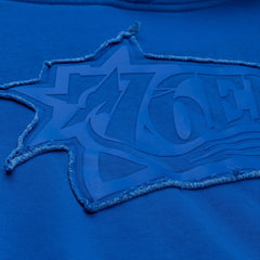 Philadelphia 76ers Downtown Collection Fleece Hoodie Royal - Mitchell & Ness