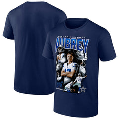 Brandon Aubrey Dallas Cowboys Collage T-Shirt - Navy T-shirts
