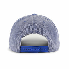 Philadelphia 76ers '47 Reclaim Snow Wash Corduroy Adjustable Hitch Hat Blue - 47 brand