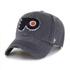 Philadelphia Flyers '47 Weathered Clean Up Adjustable Hat - Charcoal | US 203536500