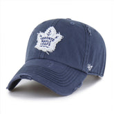 Toronto Maple Leafs '47 Weathered Clean Up Adjustable Hat - Navy | US 203536503