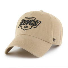 Los Angeles Kings '47 Logo Clean Up Adjustable Hat - Khaki | US 203536510