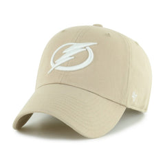 Tampa Bay Lightning '47 Logo Clean Up Adjustable Hat - Khaki | US 203536518