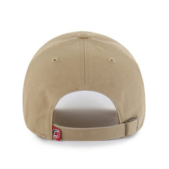 Carolina Hurricanes '47 Logo Clean Up Adjustable Hat - Khaki | US 203536521
