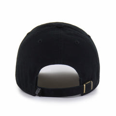 San Antonio Spurs '47 Black on Black Clean Up Adjustable Hat - 47 brand