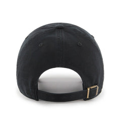 Boston Celtics '47 Black on Black Clean Up Adjustable Hat - 47 brand
