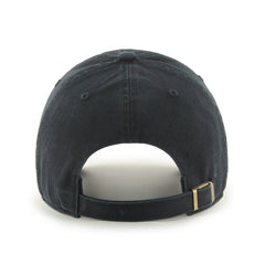 Chicago Bulls '47 Black on Black Clean Up Adjustable Hat - 47 brand
